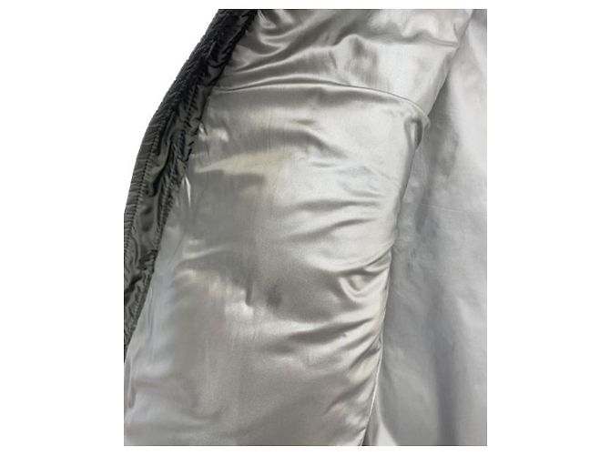 Moncler Green Down Jacket Men - view 5