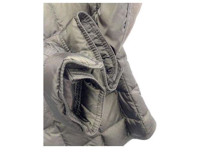 Moncler Green Down Jacket Men - view 7