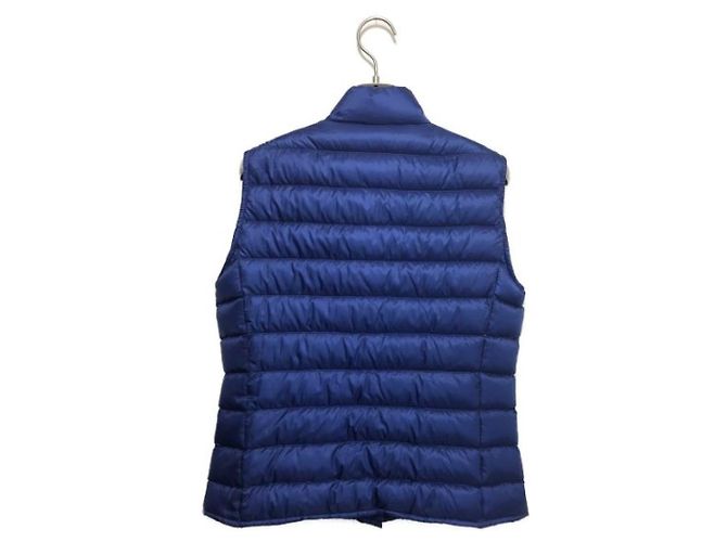 Chaleco de plumón Moncler azul - vista 2