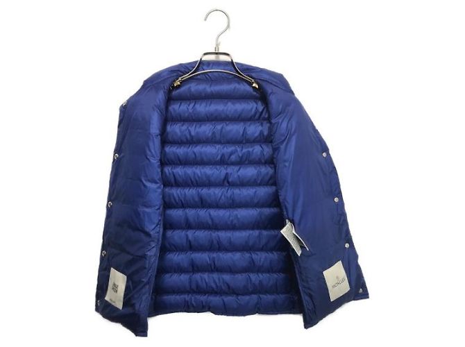 Chaleco de plumón Moncler azul - vista 5