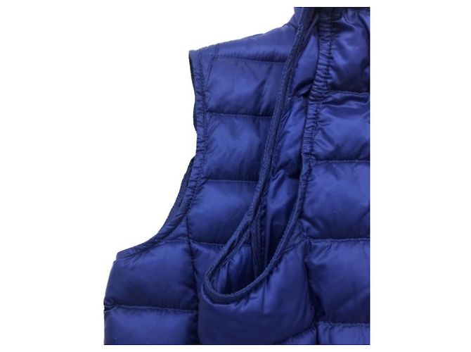 Chaleco de plumón Moncler azul - vista 7