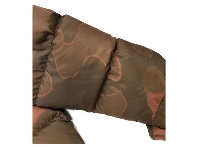 Moncler MAYA camouflage down jacket brown - view 9