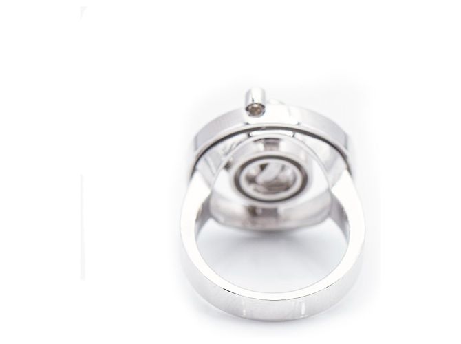 Autre Marque ADAGIO-Ring aus Weißgold mit Diamanten. - Ansicht 3