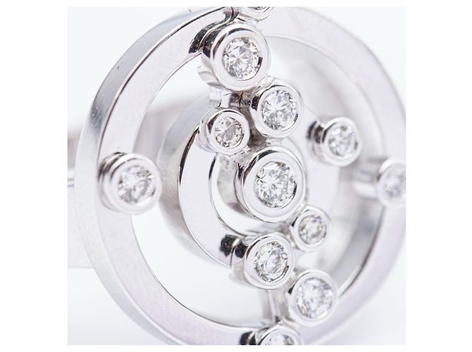 Autre Marque ADAGIO-Ring aus Weißgold mit Diamanten. - Ansicht 5