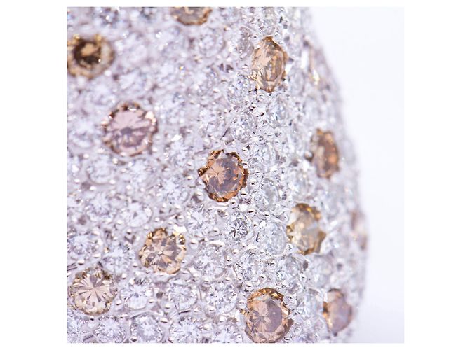 Autre Marque ANELLO IN ORO BIANCO E DIAMANTI - vista 4
