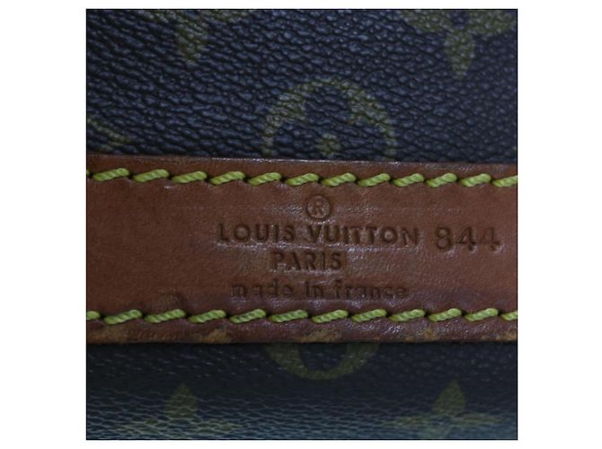 LOUIS VUITTON Monogram Sac Shan 45 Pet Carry M42024 LV Auth e4133 Monogramme - vue 12