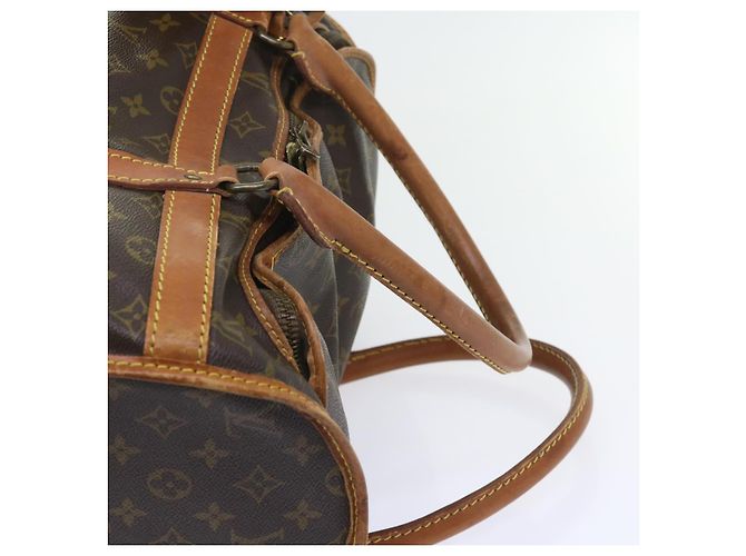 LOUIS VUITTON Monogram Sac Shan 45 Pet Carry M42024 LV Auth e4133 Monogramme - vue 14