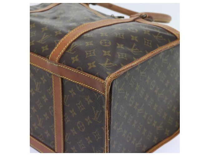 LOUIS VUITTON Monogram Sac Shan 45 Pet Carry M42024 LV Auth e4133 Monogramme - vue 15
