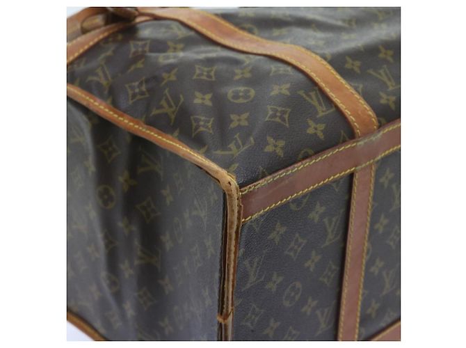 LOUIS VUITTON Monogram Sac Shan 45 Pet Carry M42024 LV Auth e4133 Monogramme - vue 16