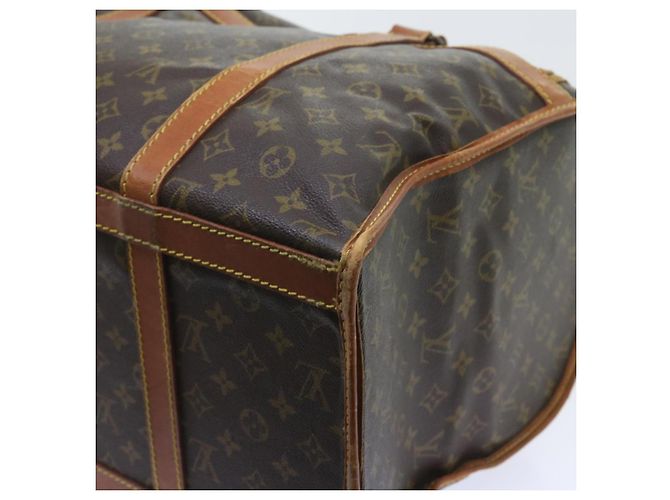 LOUIS VUITTON Monogram Sac Shan 45 Pet Carry M42024 LV Auth e4133 Monogramme - vue 17