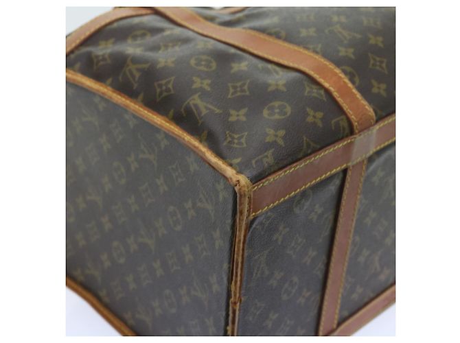 LOUIS VUITTON Monogram Sac Shan 45 Pet Carry M42024 LV Auth e4133 Monogramme - vue 18