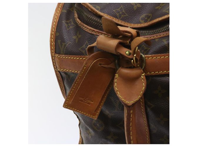 LOUIS VUITTON Monogram Sac Shan 45 Pet Carry M42024 LV Auth e4133 Monogramme - vue 19