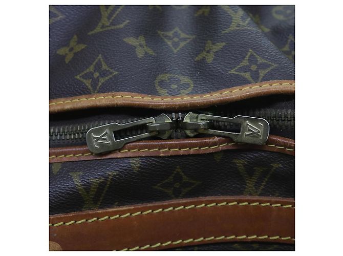 LOUIS VUITTON Monogram Sac Shan 45 Pet Carry M42024 LV Auth e4133 Monogramme - vue 20