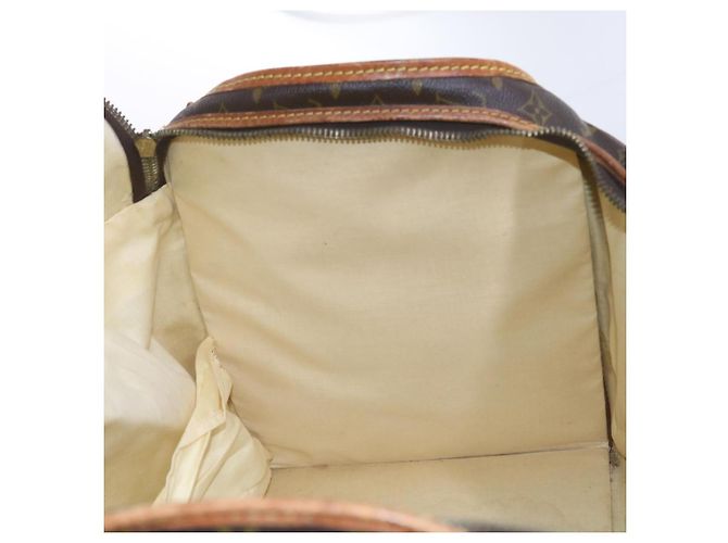 LOUIS VUITTON Monogram Sac Shan 45 Pet Carry M42024 LV Auth e4133 Monogramme - vue 22