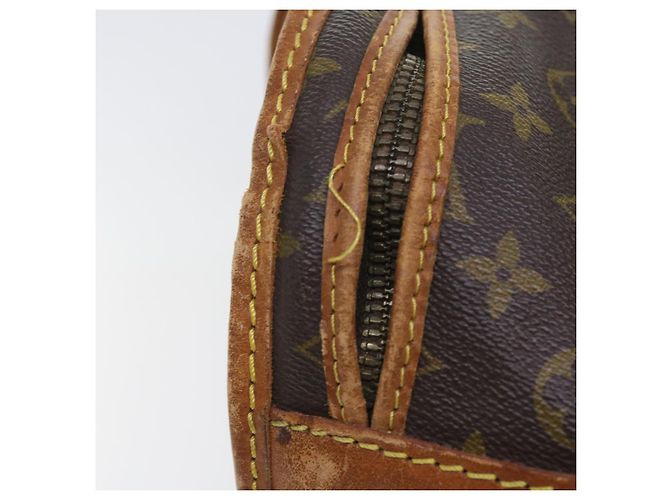 LOUIS VUITTON Monogram Sac Shan 45 Pet Carry M42024 LV Auth e4133 Monogramme - vue 3