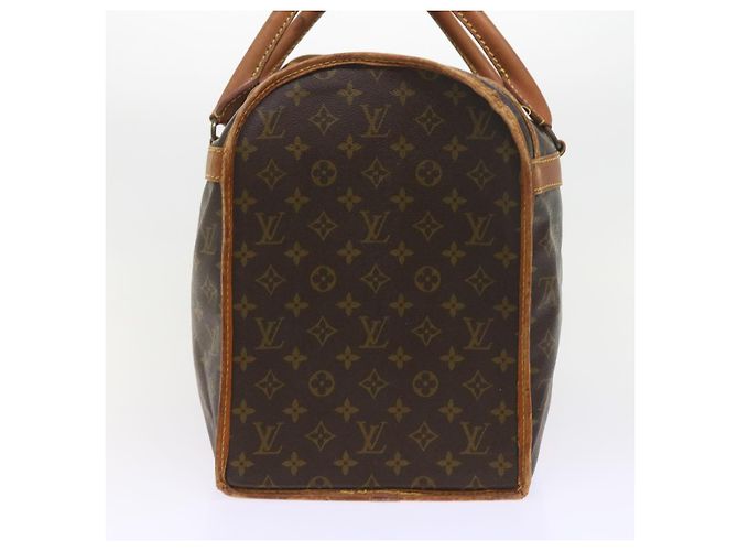 LOUIS VUITTON Monogram Sac Shan 45 Pet Carry M42024 LV Auth e4133 Monogramme - vue 4
