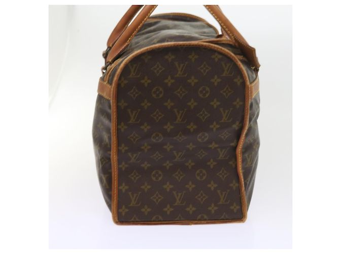 LOUIS VUITTON Monogram Sac Shan 45 Pet Carry M42024 LV Auth e4133 Monogramme - vue 5