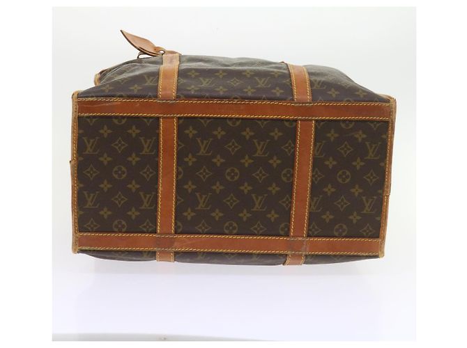 LOUIS VUITTON Monogram Sac Shan 45 Pet Carry M42024 LV Auth e4133 Monogramme - vue 6