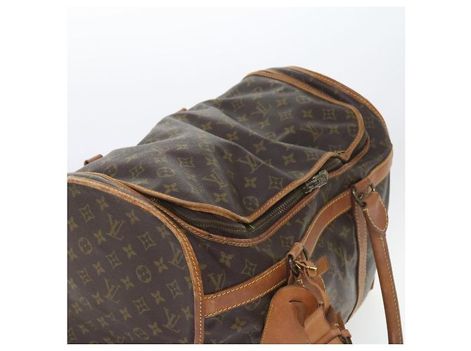 LOUIS VUITTON Monogram Sac Shan 45 Pet Carry M42024 LV Auth e4133 Monogramme - vue 7