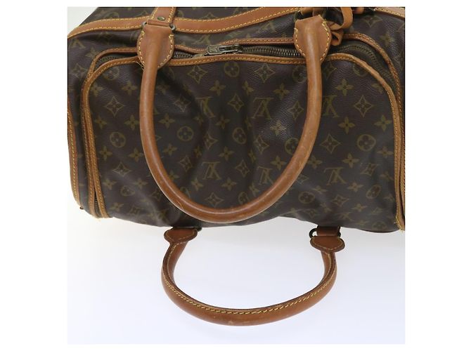 LOUIS VUITTON Monogram Sac Shan 45 Pet Carry M42024 LV Auth e4133 Monogramme - vue 8
