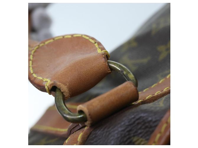 LOUIS VUITTON Monogram Sac Shan 45 Pet Carry M42024 LV Auth e4133 Monogramme - vue 9