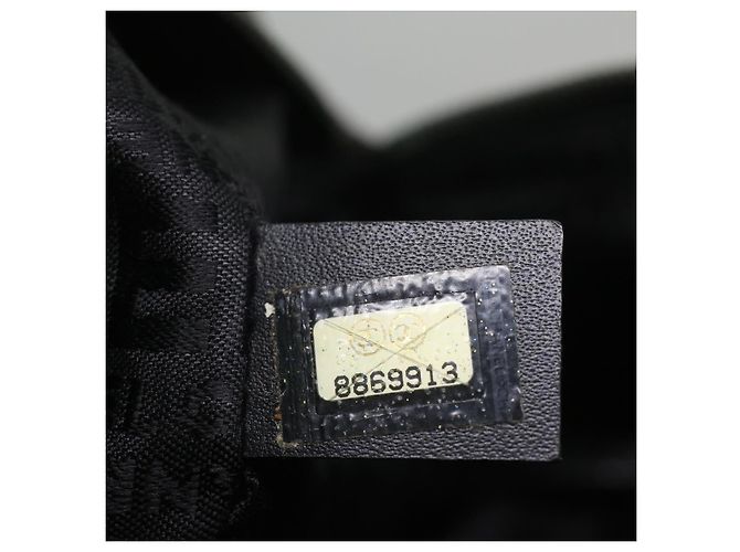 Timeless Chanel Schokoriegel Schwarz - Ansicht 6