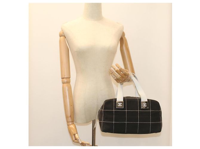 Timeless Chanel Schokoriegel Schwarz - Ansicht 7