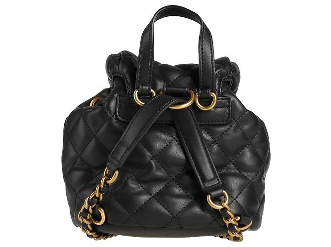 Versace Jeans Couture Rucksack Schwarz gesteppt - Ansicht 3