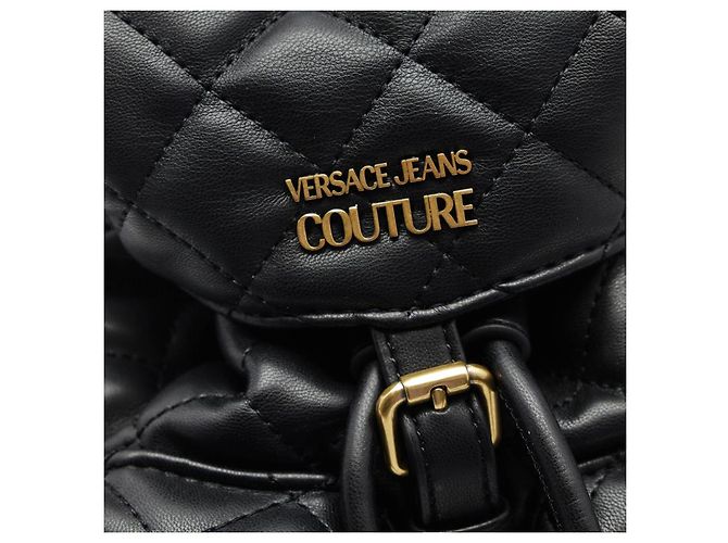 Versace Jeans Couture Rucksack Schwarz gesteppt - Ansicht 5