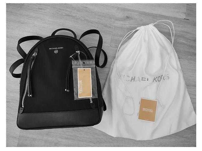 Michael Kors ZAINO BROOKLYN IN NERO - vista 7