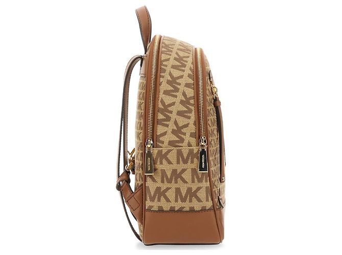 Michael Kors RUCKSACK IN KAMELFARBE BROOKLYN/Beige - Ansicht 3