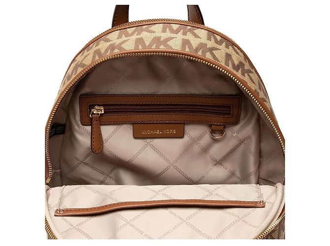 Michael Kors RUCKSACK IN KAMELFARBE BROOKLYN/Beige - Ansicht 4