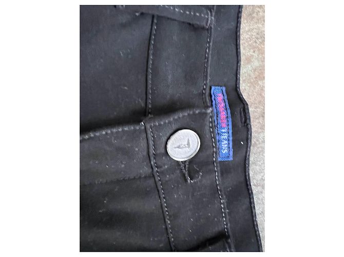 Pantalones pitillo negros Trussardi Jeans - vista 4