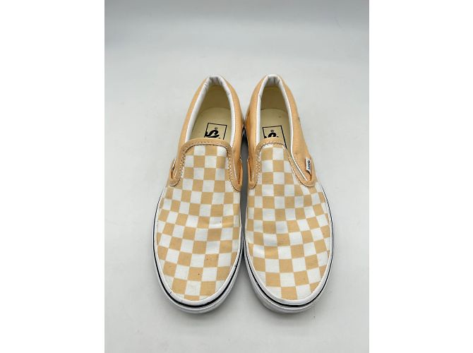 Tênis Vans T.EU 38 Tecido Bege - vista 2