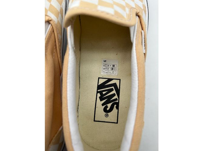 Tênis Vans T.EU 38 Tecido Bege - vista 7