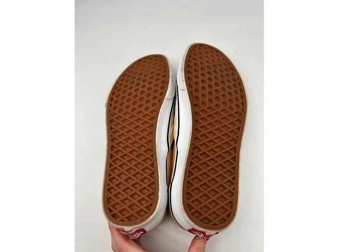 Tênis Vans T.EU 38 Tecido Bege - vista 8