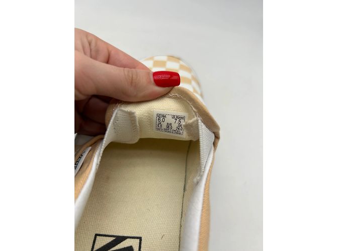 Tênis Vans T.EU 38 Tecido Bege - vista 9