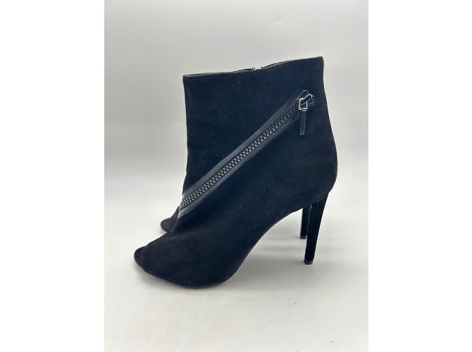 Botines Dior T.EU 38 de ante Negro - vista 2