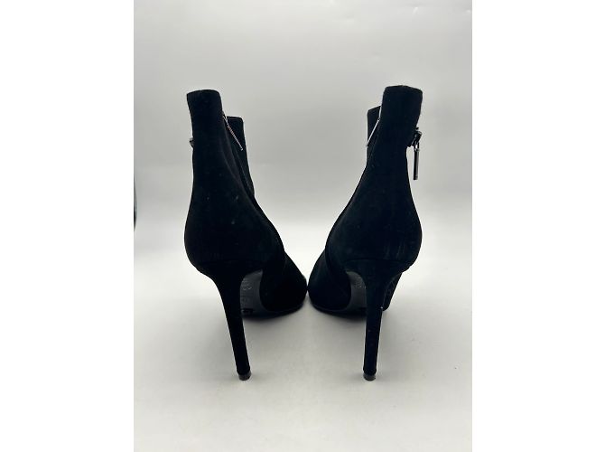Botines Dior T.EU 38 de ante Negro - vista 3