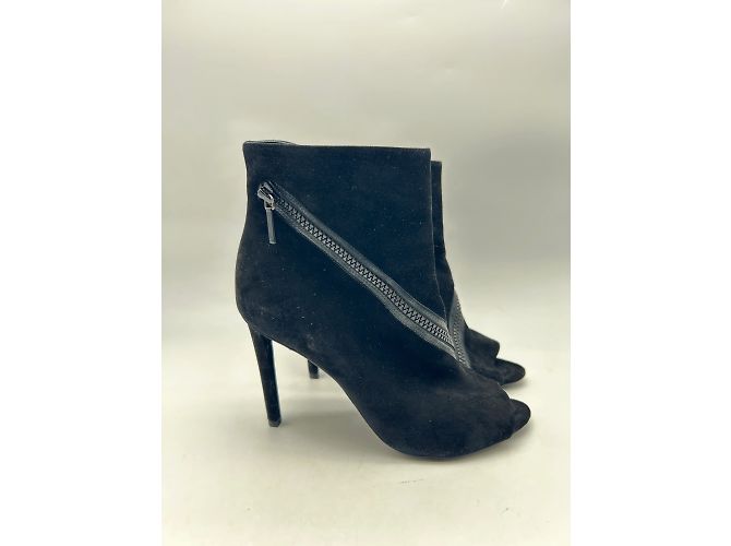 Botines Dior T.EU 38 de ante Negro - vista 4