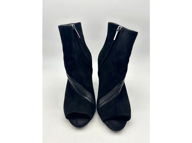 Botines Dior T.EU 38 de ante Negro - vista 6