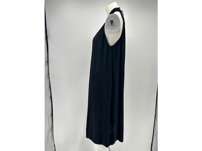 Autre Marque Raquel Allegra Kleider T.0-5 1 Polyester Schwarz - Ansicht 2