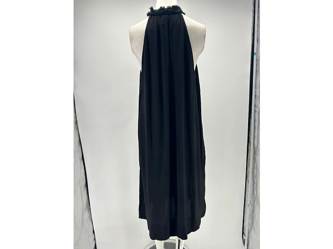 Autre Marque Raquel Allegra Kleider T.0-5 1 Polyester Schwarz - Ansicht 3