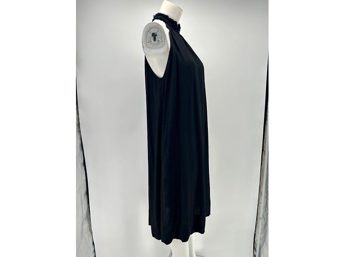 Autre Marque Raquel Allegra Kleider T.0-5 1 Polyester Schwarz - Ansicht 4