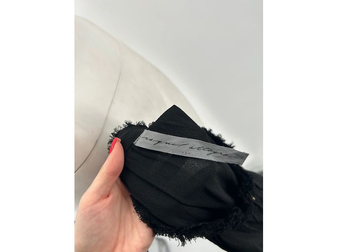 Autre Marque Raquel Allegra Kleider T.0-5 1 Polyester Schwarz - Ansicht 5