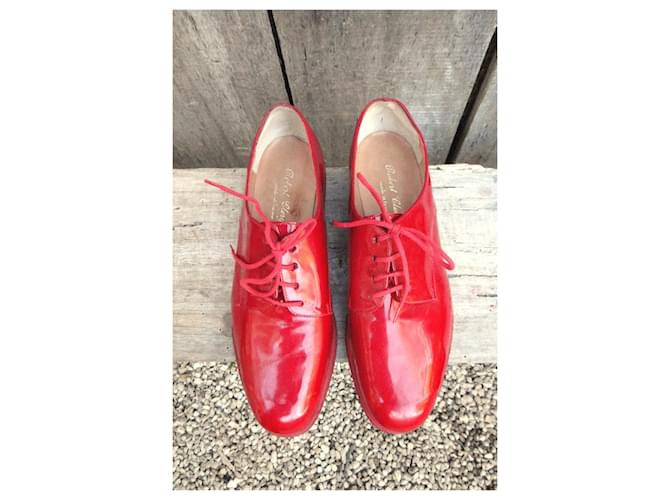 derby Robert Clergerie p 36,5 Rosso - vista 2