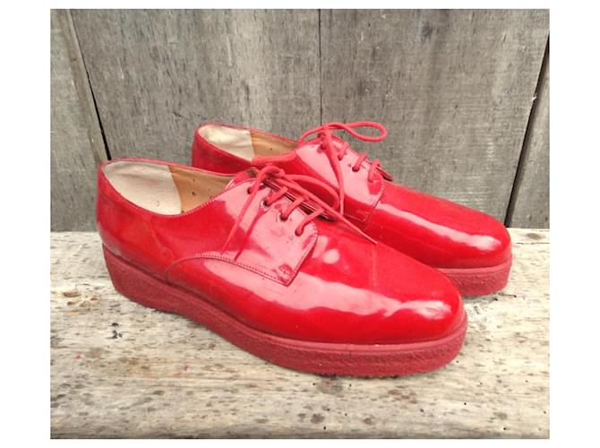 derby Robert Clergerie p 36,5 Rosso - vista 3
