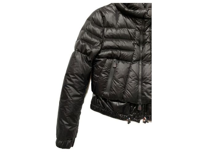 Moncler Grenoble Daunenjacke Schwarz Nylon - Ansicht 2