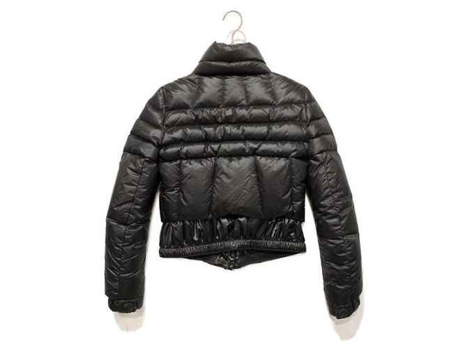 Moncler Grenoble Daunenjacke Schwarz Nylon - Ansicht 4