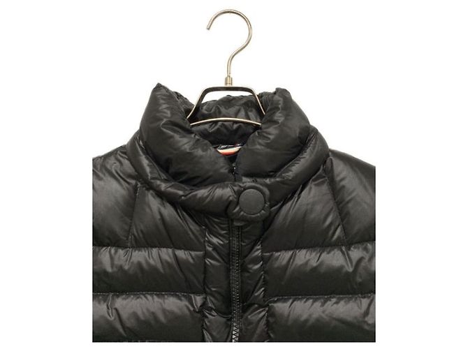 Moncler Grenoble Daunenjacke Schwarz Nylon - Ansicht 6